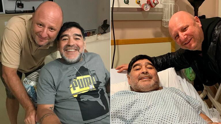 Fuerte frase del mejor amigo de Diego Maradona: "Lo último que me dijo fue 'no me abandonen, no me dejen solo'"
