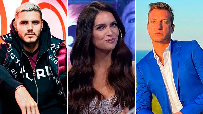 La pícara respuesta de Zaira Nara cuando le preguntaron cuál era más lindo entre Maxi López y Mauro Icardi