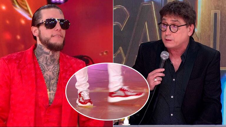 El insólito consejo fashion de Alexander Caniggia a Oscar Mediavilla