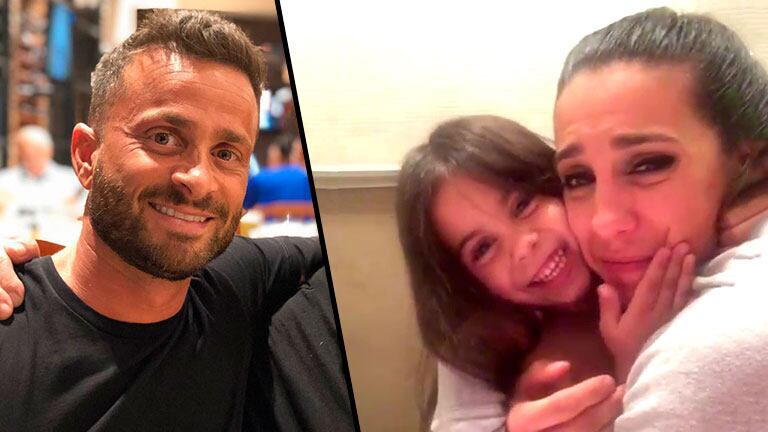 Cinthia Fernández contó que Francesca le pidió que Baclini fuera a hablar al colegio por las burlas