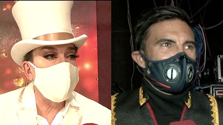 Aníbal Pachano le cantó las cuarenta a Fabián Cubero por sus críticas al BAR
