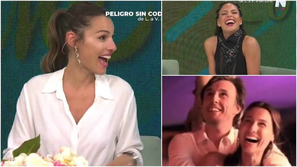 La reacción de Pampita cuando Barby Franco le aconsejó hacer un contrato prenupcial antes de casarse con Roberto García Moritán