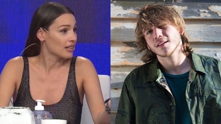 Pampita contó la mala experiencia que tuvo con Paulo Londra: "Estaba muy cansado"