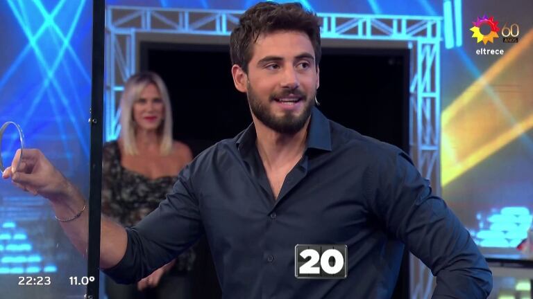 El recuerdo de Nico Occhiato sobre su primer beso a los 12 años: "Fue un desastre"