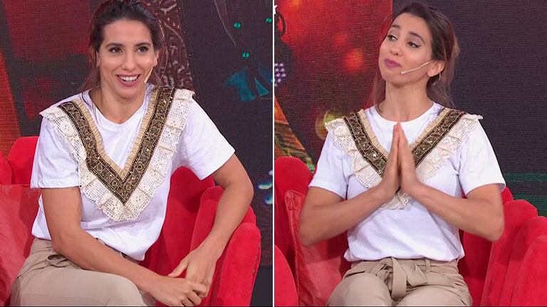 Cinthia Fernández contó en LAM cuánto tiempo lleva sin tener sexo