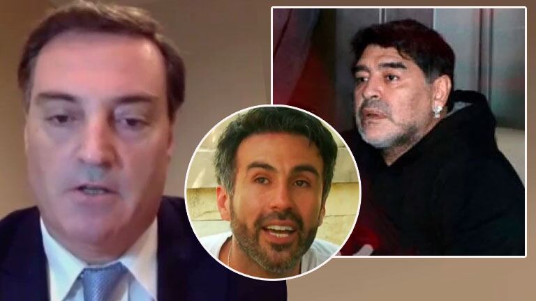 Fuerte hipótesis de Mario Baudry tras el audio de Luque hablando de Diego Maradona