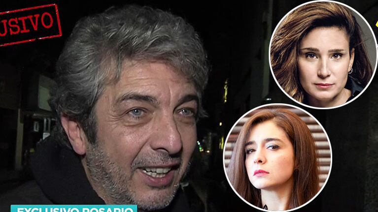 Ricardo Darín, tras las acusaciones de Valeria Bertuccelli y Érica Rivas: "Pedí que no salgan a defenderme"