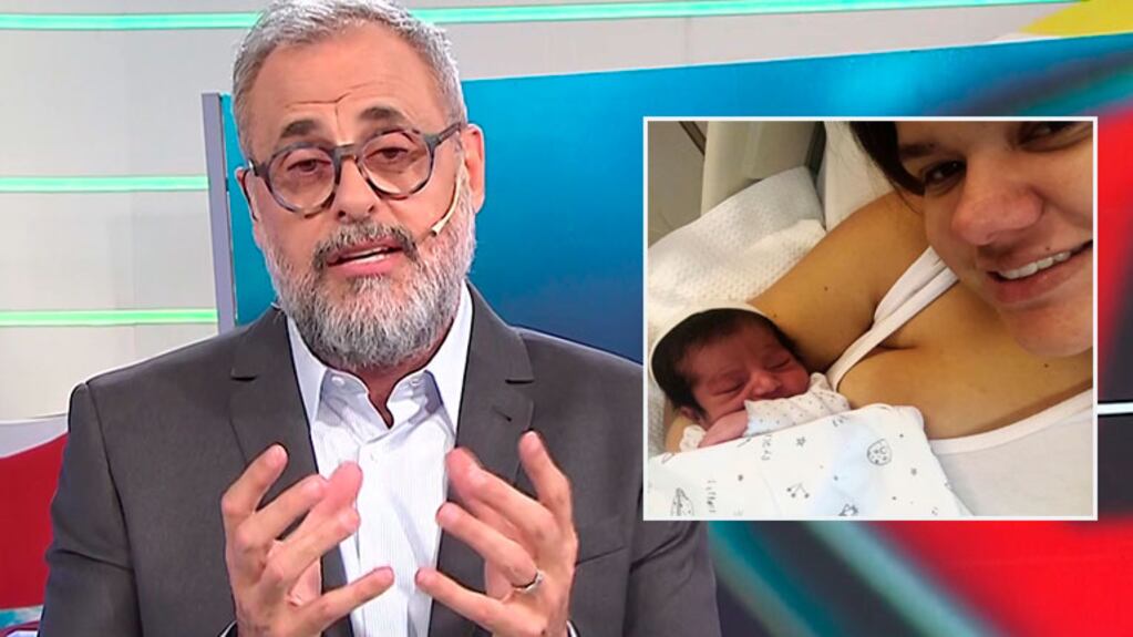 Jorge Rial habló del nacimiento de su nieto Francesco Benicio en Intrusos