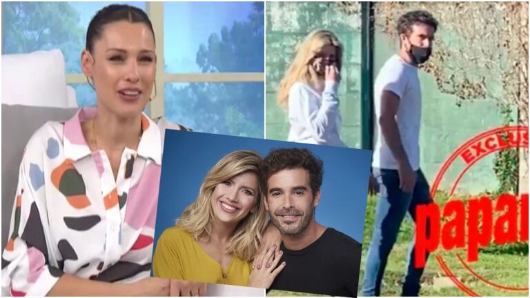 Pampita analizó las imágenes de Laurita Fernández y Cabré juntos: "O volvieron o están esperando a estar bien seguros"