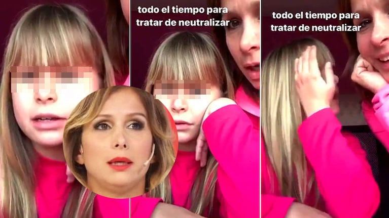 Tema serio: Fernanda Vives, furiosa con un pedófilo que acosó a su hija de 9 años en redes