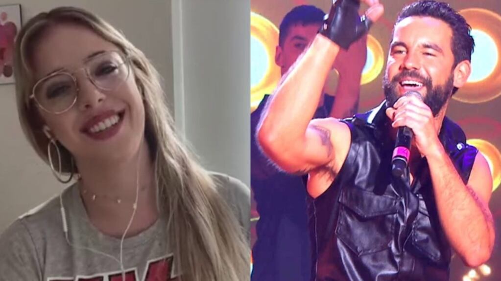 Nati Jota le dedicó un piropo hot a Agustín Sierra: "Es para tenerlo callado, ocupado"