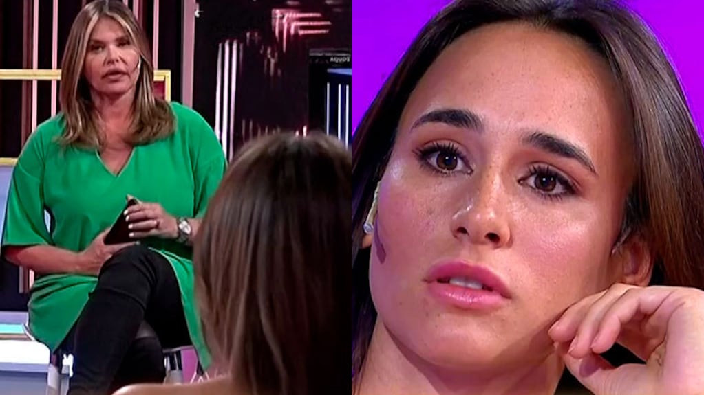 Nazarena Vélez descolocó a Martina de Gran Hermano con su pregunta sin filtros