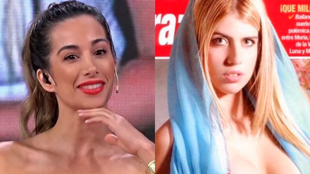 Estefi Berardi encontró parecidos a Wanda Nara y Maxi López