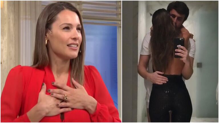 La palabra de Pampita, luego de que su novio compartiera una foto hot junto a ella y después la eliminara