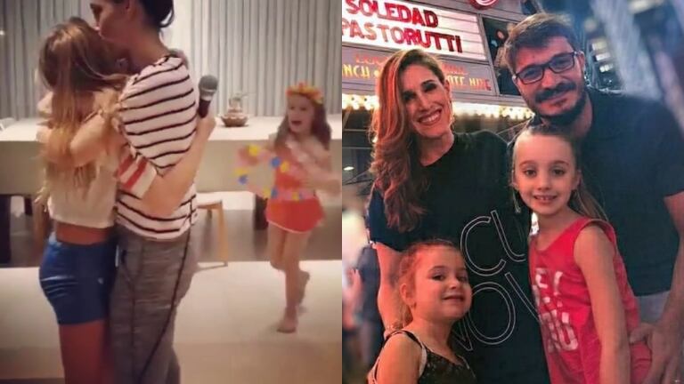 Soledad Pastorutti y el video de cumpleaños de Antonia, su hija