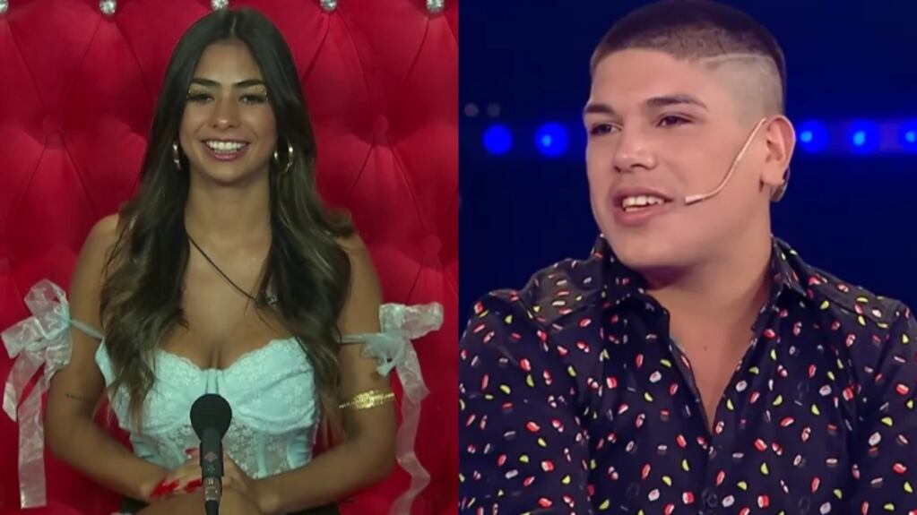 Daniela y un sentido mensaje a Thiago en vivo en plena gala de nominación en Gran Hermano: "Espero que me estés esperando"