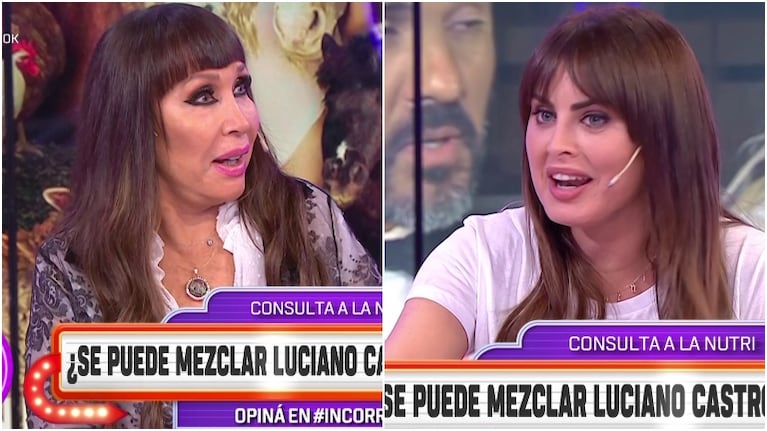 Moria Casán retó en vivo a Silvina Luna... ¡y ella se retiró del estudio!