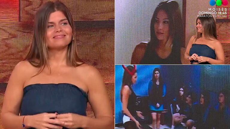 El irónico comentario de Angie Balbiani al ver a Pampita actuando en Rebelde Way