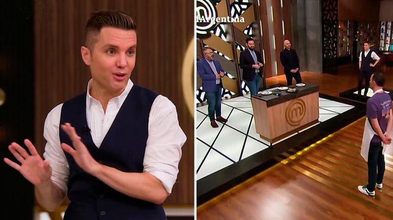 ¿Grieta en el jurado? Santiago del Moro, perplejo ante una devolución de MasterChef: "No sé si te fue excelente u horrible"