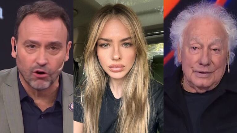El picante consejo de Adrián Pallares a Coppola tras el enojo de China Suárez: "Tenés que decir que te llegó la información"