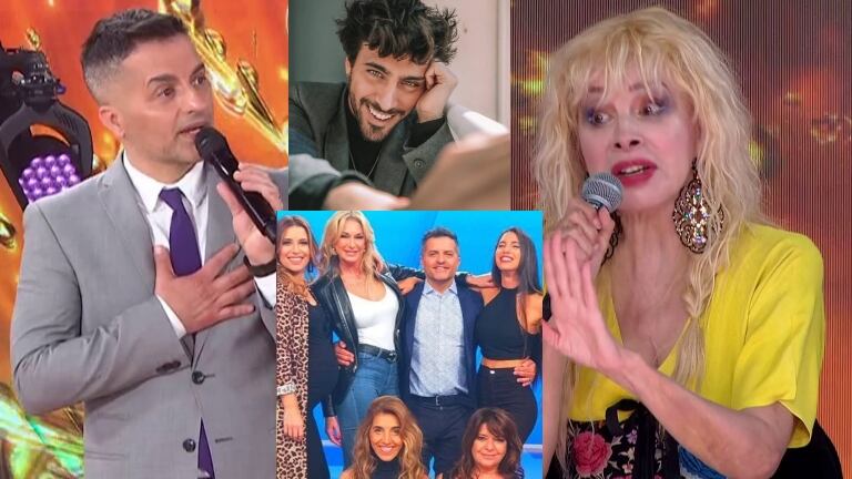 Nacha Guevara ¿disparó contra las angelitas en el Cantando?: "Las urracas dicen que le chupo las medias a Lizardo Ponce"