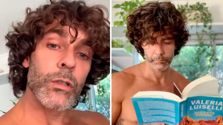 Mariano Martínez contó que tiene dislexia, que le complica su escritura