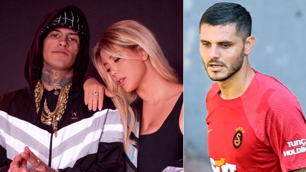 Explosiva versión sobre cómo Mauro Icardi vio a Wanda Nara y L-Gante en una videollamada