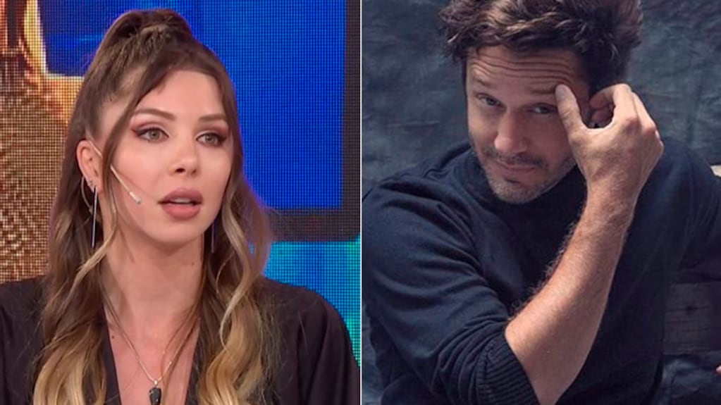 ¿Lo conoce? Romina Malaspina reveló la verdad de los supuestos chats retro con Benjamín Vicuña