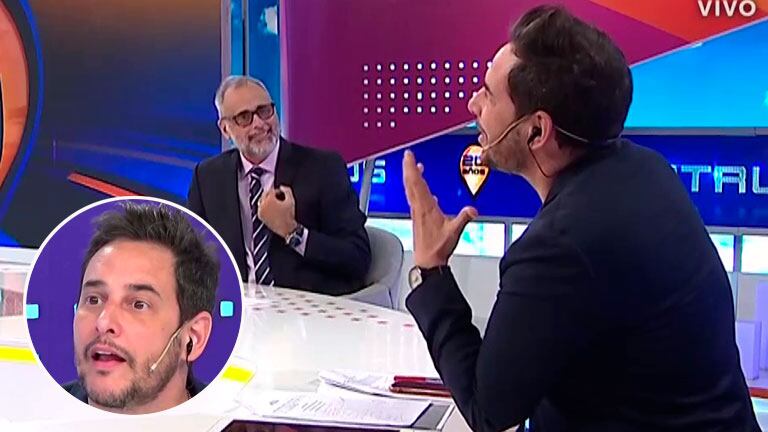 El divertido blooper de Rodrigo Lussich en vivo en Intrusos