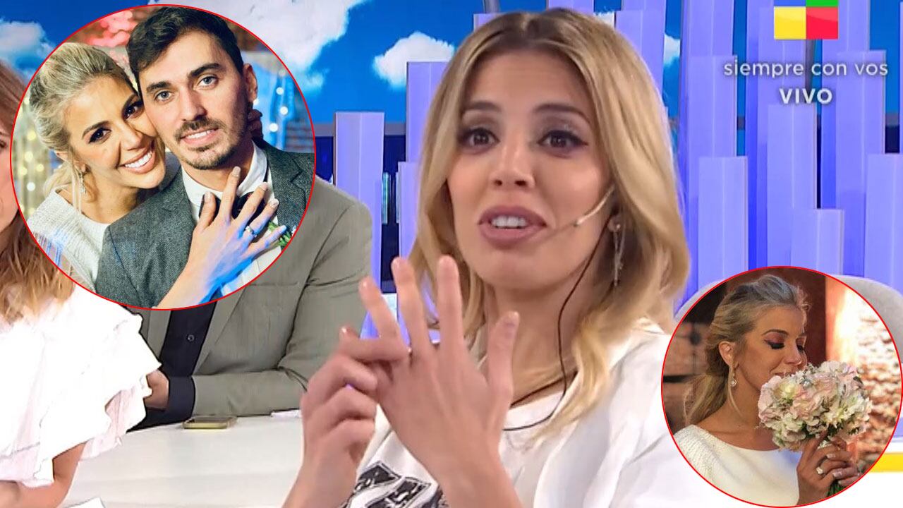 La sorprendente estrategia que implementó Virginia Gallardo para no perder su alianza matrimonial