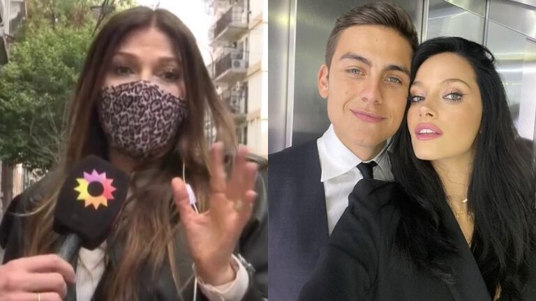 Catherine Fulop habló de los rumores de infidelidad de Paulo Dybala a Oriana Sabatini: "No averiguo porque la debe poner de mal humor"