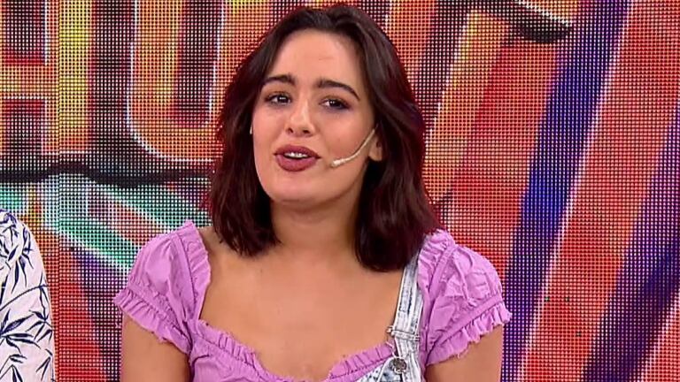 Flor Jazmín Peña y la posibilidad de enamorarse: "Puedo fijarme en un hombre o en una mujer"