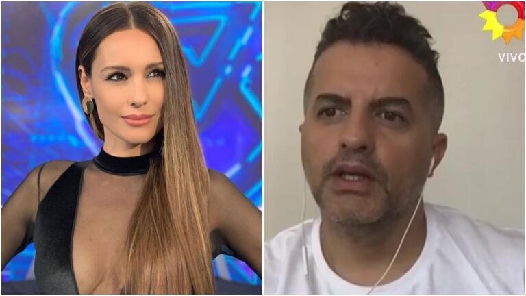 Ángel de Brito opinó del descargo de Pampita: "Decidió ir embarazada a México y se lo tiene que fumar porque lo expuso"