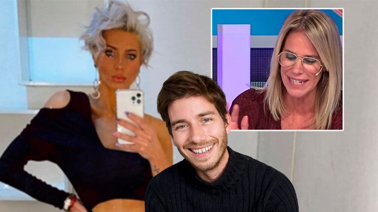 Tamara Bella le mandó un mensaje a Intrusos tras revelar el affaire que tuvo con un actor: "Al fin la pegaron"