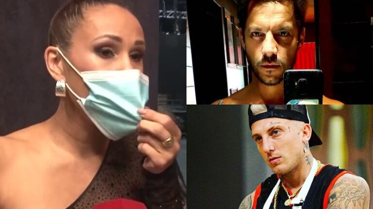 Barby Silenzi contó el motivo de su separación del Polaco: "Se pudrió todo cuando vio que me llegó un mensaje de Francisco Delgado"
