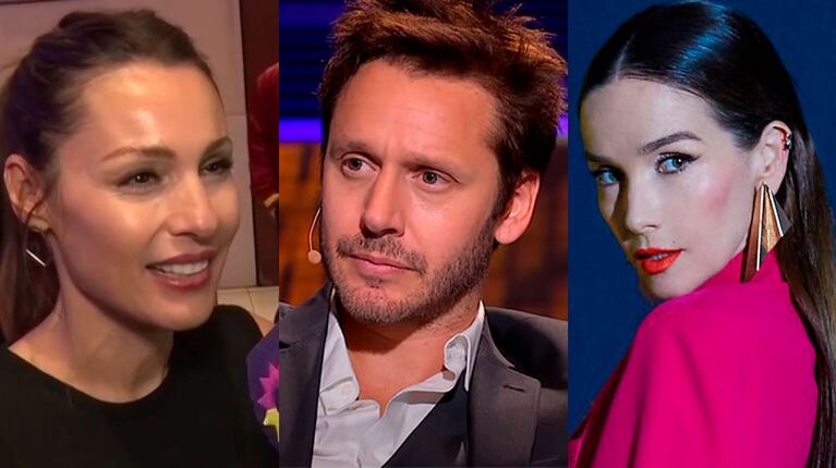 A Pampita le preguntaron sin filtros por Natalia Oreiro y por el enojo de Benjamín Vicuña