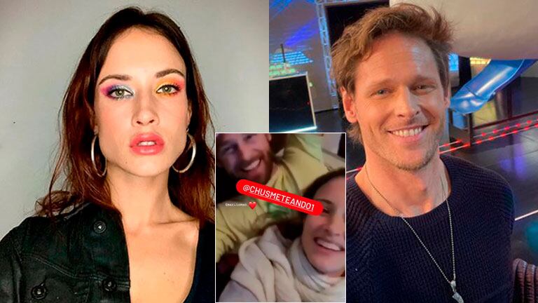 Camila Cavallo y Mario Guerci: el video que los muestra cómplices juntos