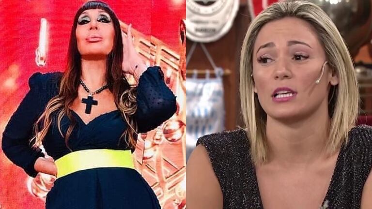 La palabra de Rocío Oliva tras los fuertes tweets de Moria Casán en su contra: "No abro más frentes y menos con ella"