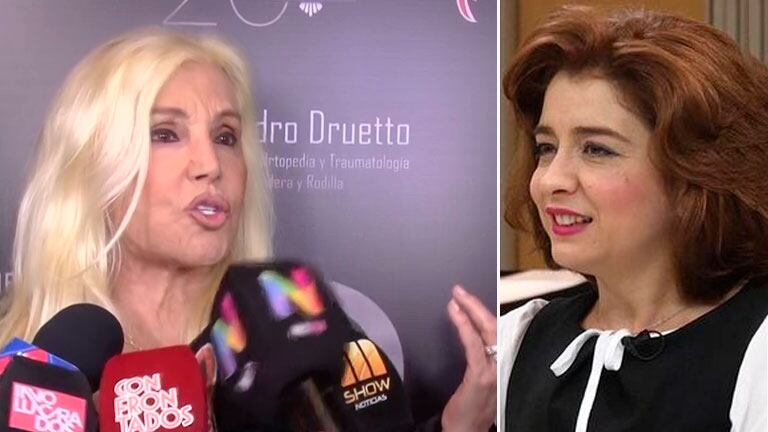 Susana Giménez, tras la polémica que generó la ausencia de Érica Rivas en su programa