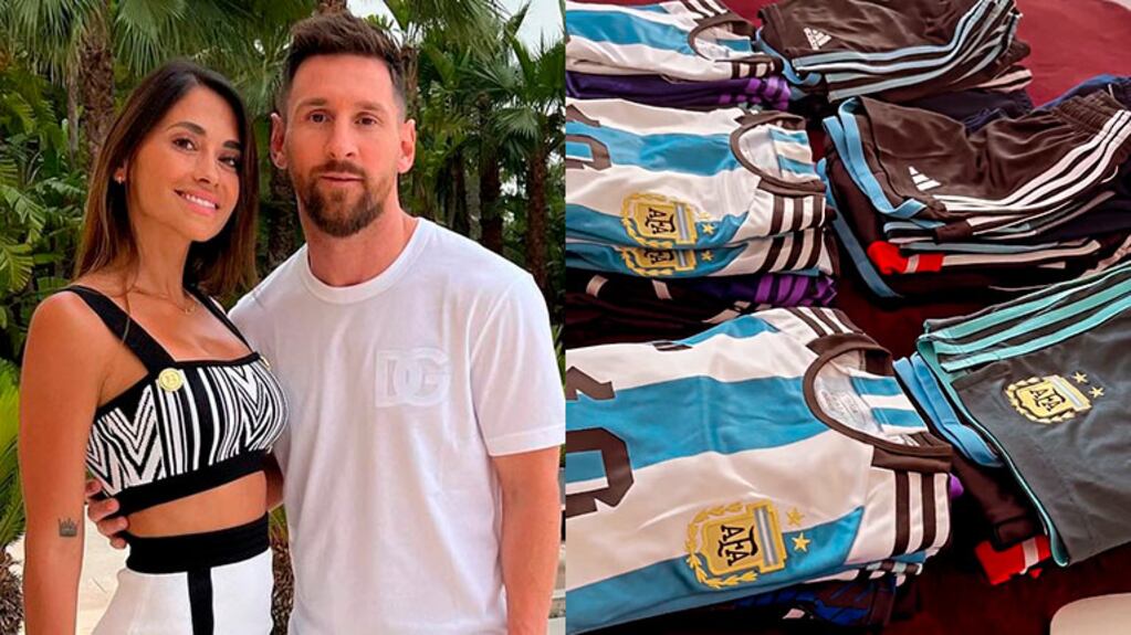 Antonela Roccuzzo palpita el Mundial de Qatar 2022: el video haciendo las valijas para ir a alentar a Messi
