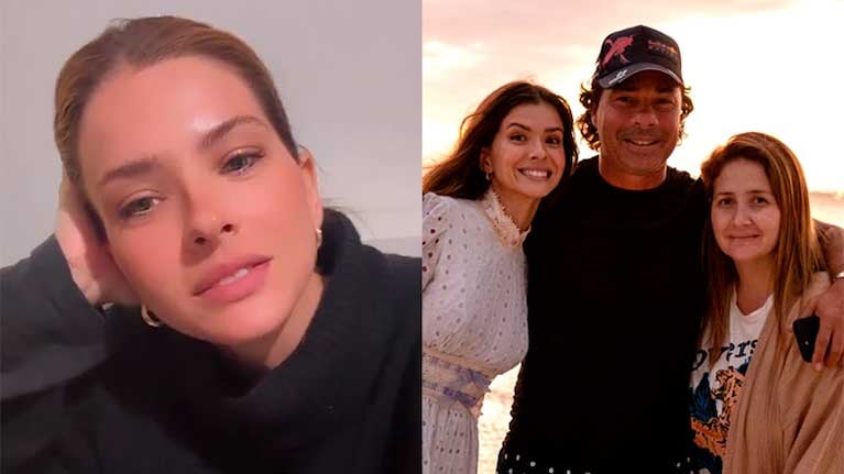 La China Suárez desmintió su romance con el productor Rodolfo Lamboglia