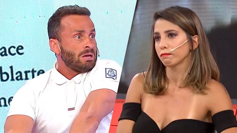 Martín Baclini habló del fuerte mensaje eliminado de Cinthia Fernández: “Qué bombazo”