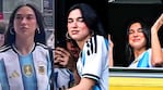Dua Lipa fue a ver el Superclásico