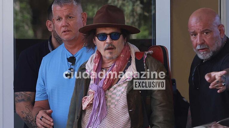 Johnny Depp reveló cuáles son las tres cosas que lo fascinaron de Argentina
