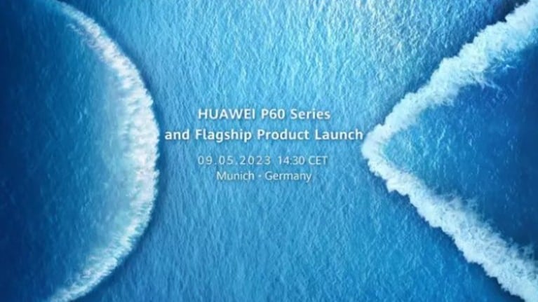 Huawei anuncia la presentación de P60 Pro y el plegable Mate X3 en mayo