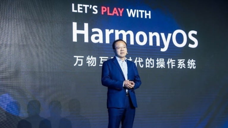  Huawei anuncia la versión Beta de HarmonyOS 2.0 para smartphones. Foto: DPA.