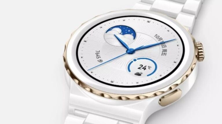 Huawei anuncia su nuevo reloj Watch GT 3 Pro,