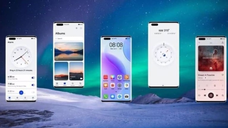 Huawei hará llegar EMUI 12 a 28 móviles en 2022, incluidos modelos antiguos con Google