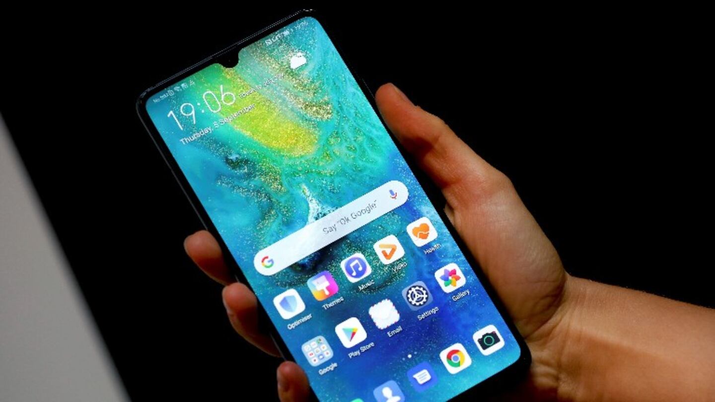 Huawei inicia la llegada de HarmonyOS a los móviles: en China y para desarrolladores. Foto: AP.