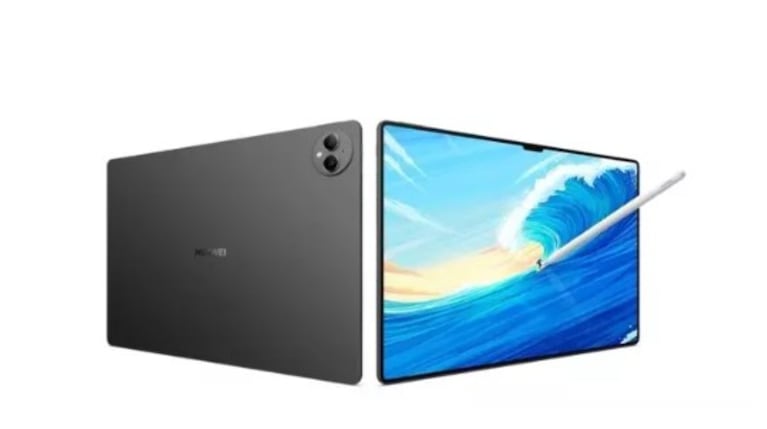 Huawei MatePad Pro combina un diseño ligero con un panel de 13,2 pulgadas y soporte para M-Pencil